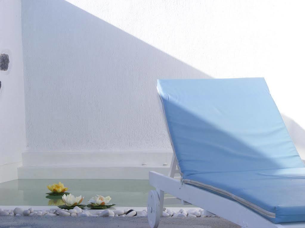 Blue Perla Suites Санторини Экстерьер фото